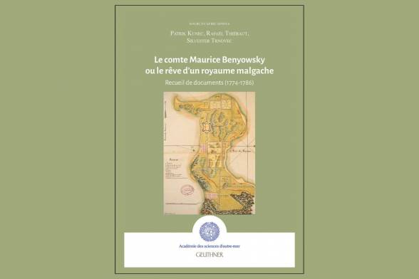 Nová vedecká publikácia o pôsobení grófa Mórica Beňovského na Madagaskare vychádza v...