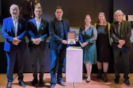 Výročná cena časopisu Pamiatky a múzeá za rok 2024 pre Archeopark Cífer-Pác