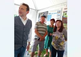 Ústav krajinnej ekológie SAV, v. v. i., na 11. ročníku Celoslovenských dní poľa v Dolnej Krupej  