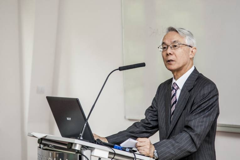 Prezident JST Dr. Michiharu Nakamura