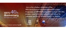 Štyridsať rokov práce Medzinárodných geovedných programov UNESCO