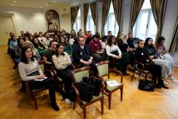 Seminár pre doktorandov 3. oddelenia vied SAV: Spolu(práca) sa vyplatí