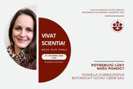 Vivat Scientia! Nech žije veda! v Púchove: Prečo...