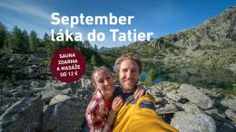 September láka do Tatier