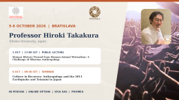 Profesor Hiroki Takakura v Bratislave: Environmentálna...