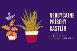 Vedecký brloh na vandrovke v košickej botanickej záhrade