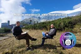 Hosťom najnovšej epizódy Vedeckého podcastu SAV bol astronóm Dušan Tomko z Astronomického ústavu SAV, v. v. i.,