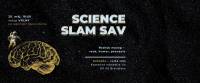 Zažite vedu naživo: Science Slam SAV 2026 – zábava, fascinácia aj humor