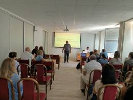 Zväčšiť fotografiu - Okamihy konferencie