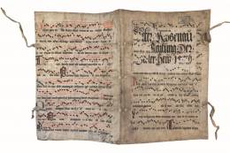 Hudba stredoveku a renesancie v Kremnici: stratené hudobné pramene opäť ožívajú