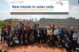 Chemists and physicists discuss solar cells 