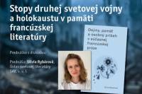 Stopy druhej svetovej vojny a holokaustu v pamäti francúzskej literatúry