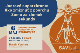 Pozvánka na SAVinci kaviareň