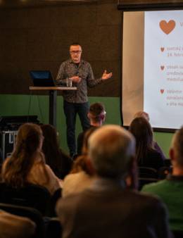 SAVinci kaviareň s Jurajom Zajoncom