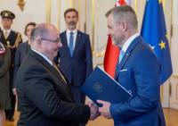 Novým veľvyslancom SR v Egypte bude Jozef Hudec z Ústavu orientalistiky SAV