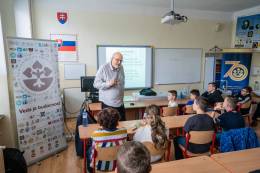 Hosťom 57. epizódy Vedeckého podcastu SAV bol Marián Jakubík, vedúci oddelenia medziplanetárnej hmoty Astronomického ústavu SAV, v. v. i.