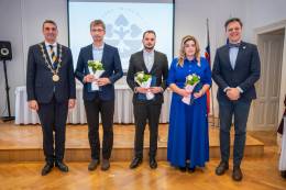 Zväčšiť fotografiu - Ocenenie špičkových publikácií SAV za rok 2025