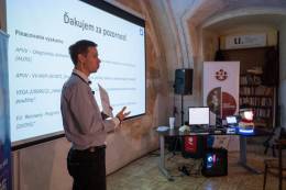 V rámci cyklu Vivat scientia! Nech žije veda! sa v Rožňave predstavil Mgr. Robert Sabo, PhD. z Ústavu informatiky SAV, v. v. i.