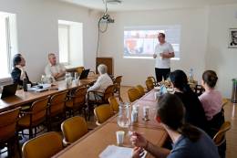 Zväčšiť fotografiu - „Cosmopolitanism and Tianxia“: workshop k prvému bilaterálnemu projektu SAS-NSTC v humanitných a spoločenských vedách vo Filozofickom ústave SAV, v. v. i. 