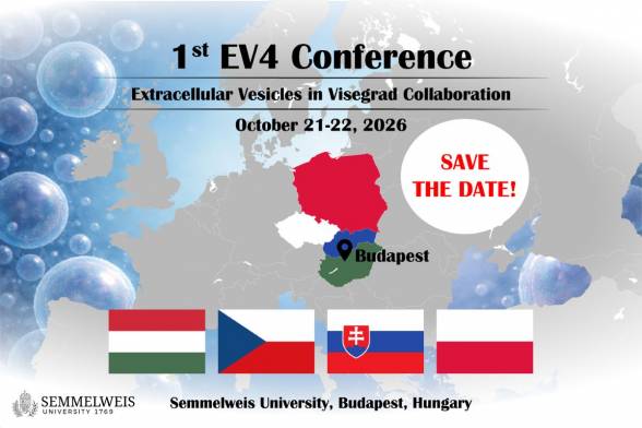 Invitation to the First EV4 Conference: Extracellular Vesicles in the Visegrad Collaboration