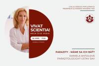 Projekt Vivat Scientia! prinesie do Púchova prednášku o parazitoch