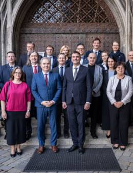 Návšteva predstaviteľov AV ČR