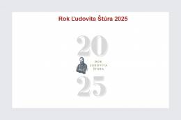210. výročie narodenia Ľudovíta Štúra – významného kodifikátora spisovnej slovenčiny