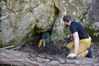 Archeológovia SAV opäť hľadajú posledných neandertálcov v Čertovej peci