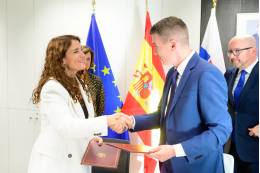 Španielsko a Slovensko podpísali dohodu o posilnení spolupráce  na projekte Európskeho slnečného teleskopu