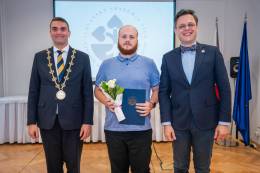 Zväčšiť fotografiu - Ocenenie špičkových publikácií SAV za rok 2025