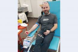 Jarný odber krvi na pôde košickej SAV