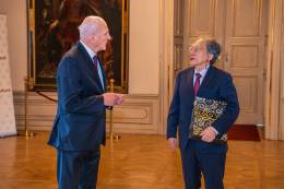 Zväčšiť fotografiu - Medzinárodná cena SAV 2026