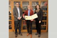 Čestná plaketa SAV Ľudovíta Štúra pre Adama Bžocha