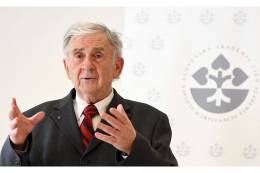 Osemdesiate piate narodeniny prof. Štefana Lubyho