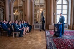 Zväčšiť fotografiu - Medzinárodná cena SAV 2026