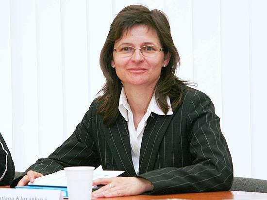 Mgr. Tatiana Kluvánková- Oravská, PhD., vedúca CETIP pri PÚ SAV