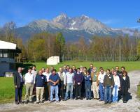 Solar cycle in attention of solar physics in High Tatras
