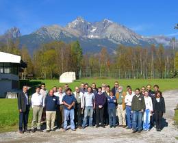 Solar cycle in attention of solar physics in High Tatras

