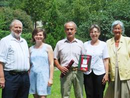 Ocenenie od Slovenskej diabetologickej spoločnosti
