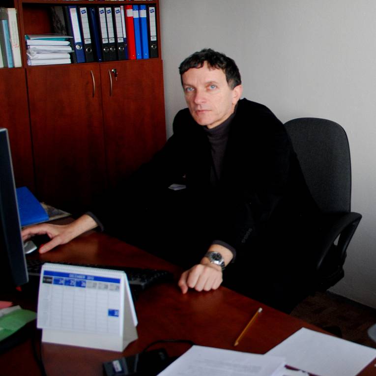 Doc. Ivan Gerát, PhD., riaditeľ Ústavu dejín umenia SAV 