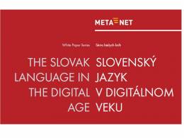 Postavenie slovenského jazyka v globalizovanom a informatizovanom svete