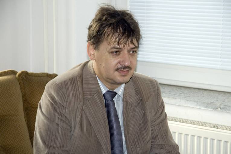 Jubilujúci docent Peter Pristaš.