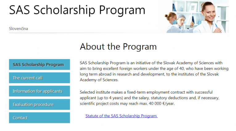 SAS Scholarship Program 