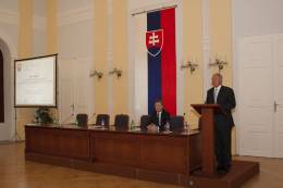 Konferencia 20 rokov samostatnej Slovenskej republiky – jedinečnosť a diskontinuita historického vývoja