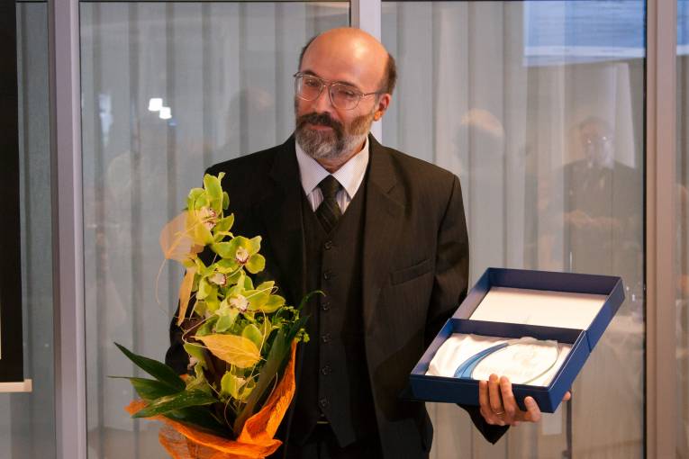 Cenu v kategórii Vedec roka si odniesol Igor Podlubný