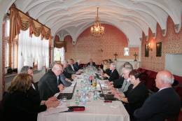 Spoločné zasadnutie predsedníctiev v Smoleniciach