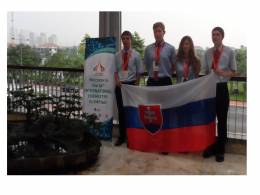 Slovensko má štyri medaily z Medzinárodnej chemickej olympiády v Hanoji