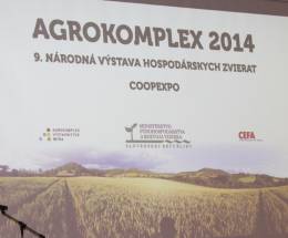 Expozície SAV na Agrokomplexe v  Nitre 2014