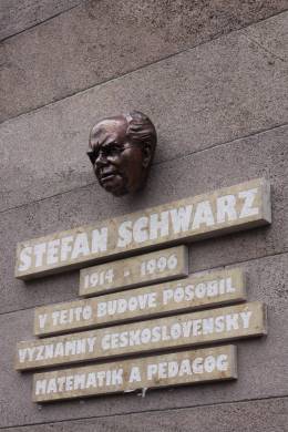 Busta Štefana Schwarza odhalená