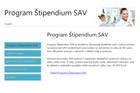 Program Štipendium SAV – nevyhlásenie ďalšej výzvy